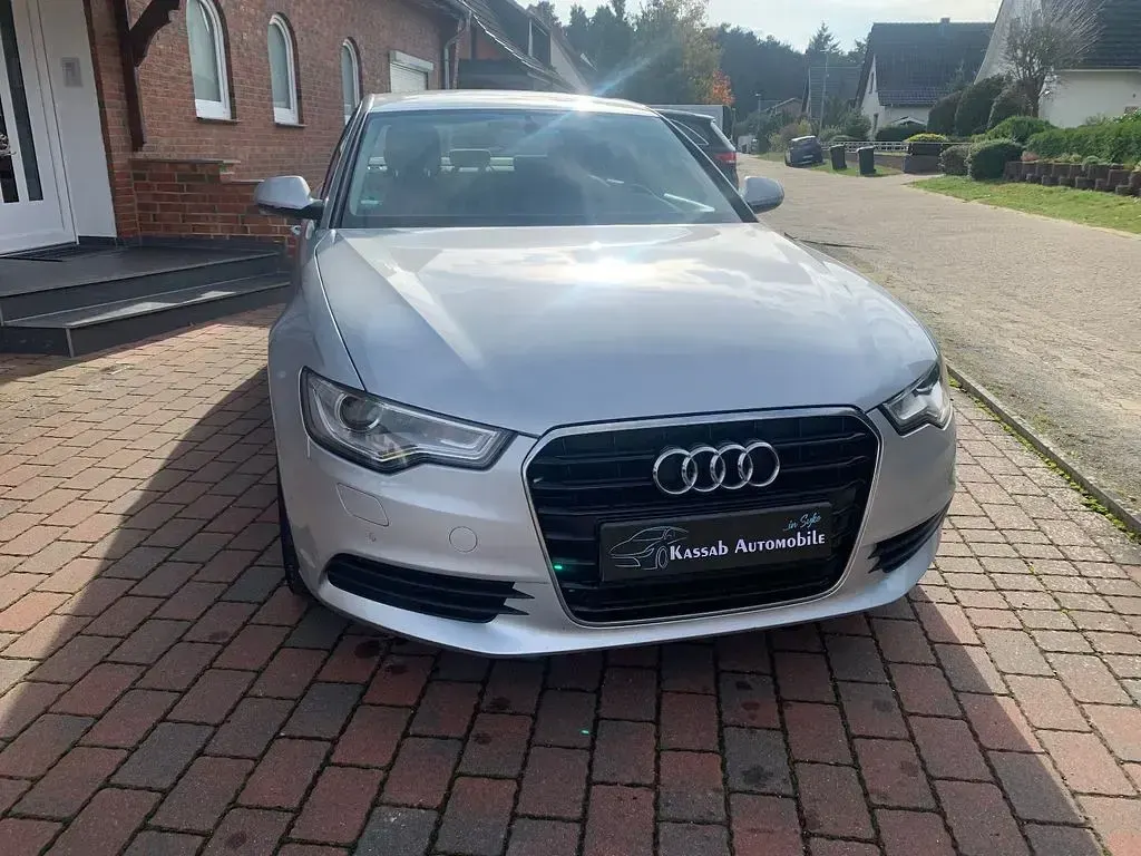 Usata Audi A6 204 CV (150 kW) 2014 Argento Berlina