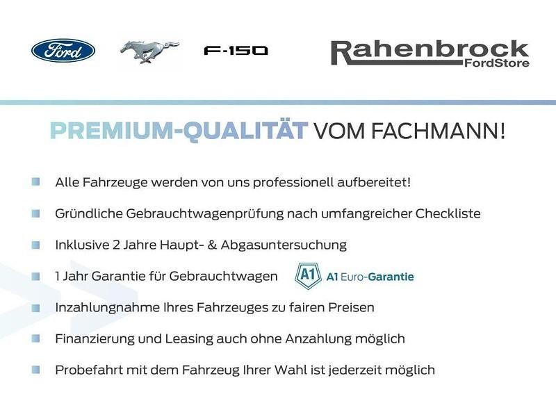 Gebraucht Ford Transit Trend 131 PS (96 kW) 2024 Frozen white (weiß) Van