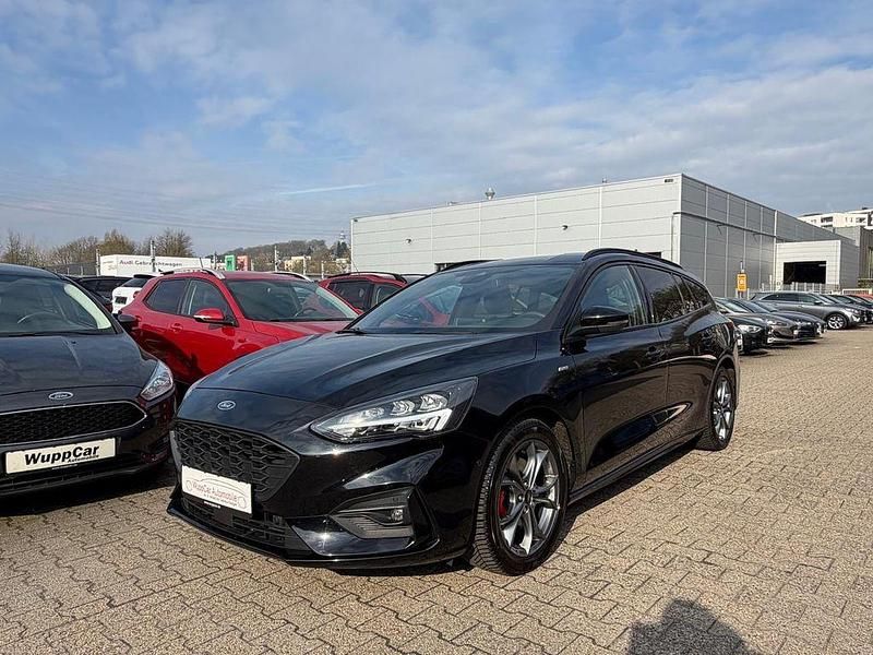 Gebraucht Ford Focus ST-Line 150 PS (110 kW) 2019 Schwarz Limousine