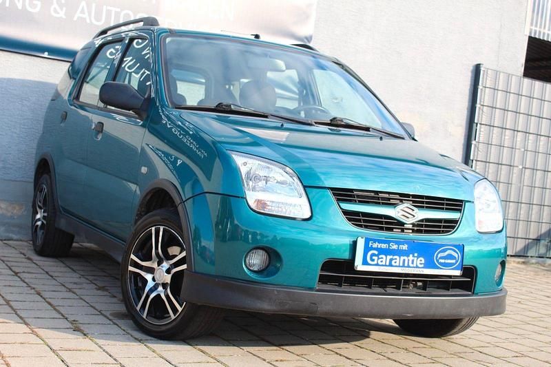 Gebraucht Suzuki Ignis Comfort 99 PS (72 kW) 2004 Grün Kleinwagen