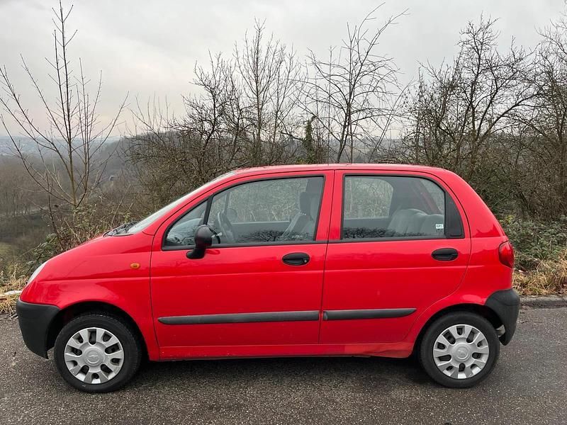 Rot Gebraucht 2005 Chevrolet Matiz Kleinwagen | 1.000 € (Fairer Preis) - Bild 1/4