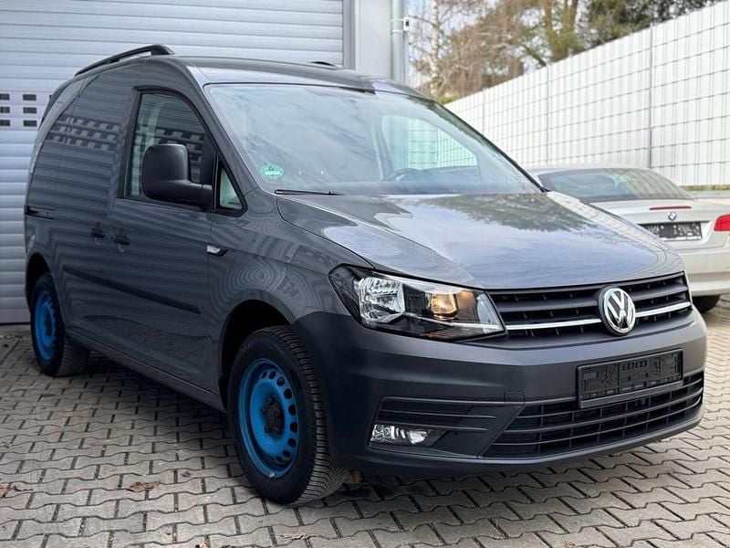 Gebraucht VW Caddy 75 PS (55 kW) 2015 Grau Van / Kleinbus