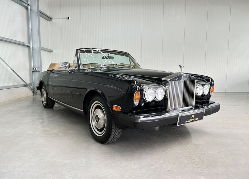 Gebraucht Rolls Royce Corniche 199 PS (146 kW) 1983 Schwarz Cabrio