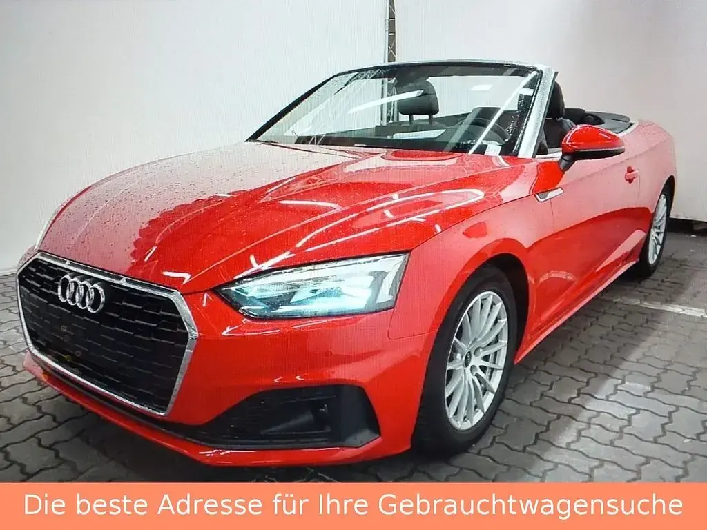 Gebraucht Audi A5 Cabriolet Comfort 204 PS (150 kW) 2021 Rot Cabrio