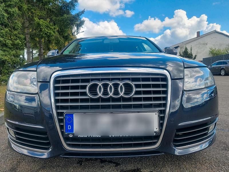 Blau Gebraucht 2010 Audi A6 Kombi | 8.999 € (Teuer) - Bild 1/4