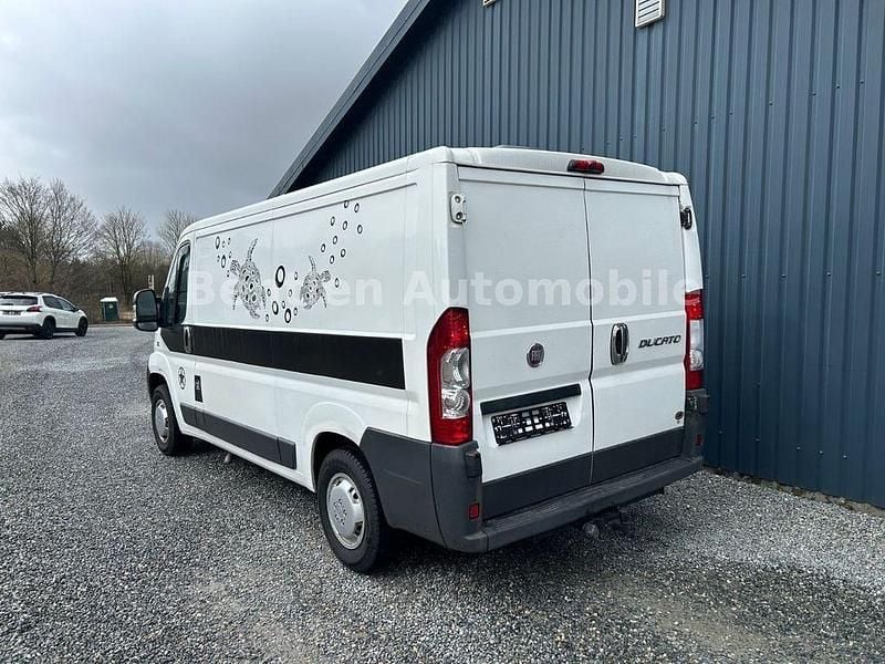 Gebraucht Fiat Ducato 120 PS (88 kW) 2008 Weiß Van