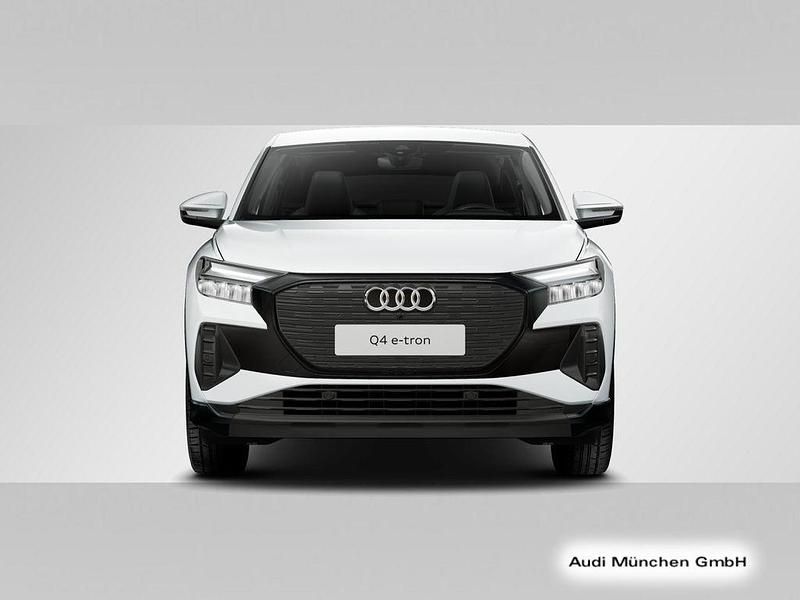 Gebraucht Audi Q4 Sportback e-tron Advanced 210 kW (286 PS) 2025 Weiß SUV