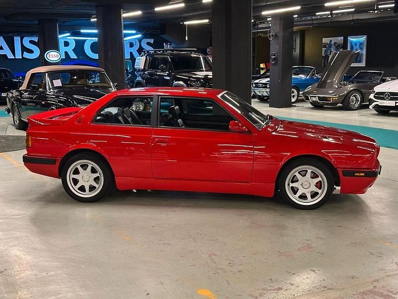 Gebraucht Maserati Biturbo 286 PS (210 kW) 1992 Rot