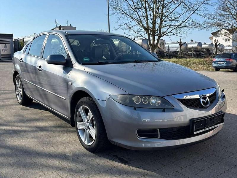 Second-hand Mazda 6 Active 120 CP (88 kW) 2007 Gri Hatchback