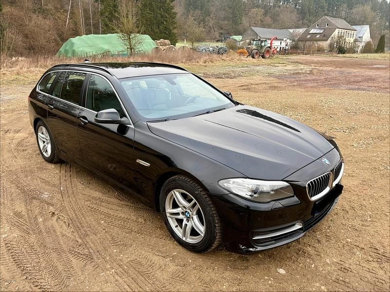 Gebraucht BMW 520 190 PS (139 kW) 2014 Schwarz Kombi