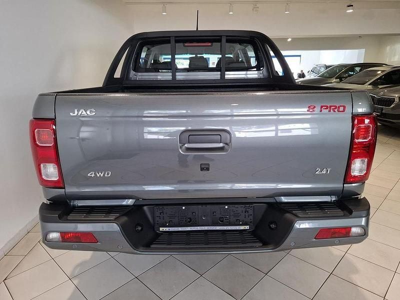 Neu JAC T8 204 PS (150 kW) 2025 Grau Pickup