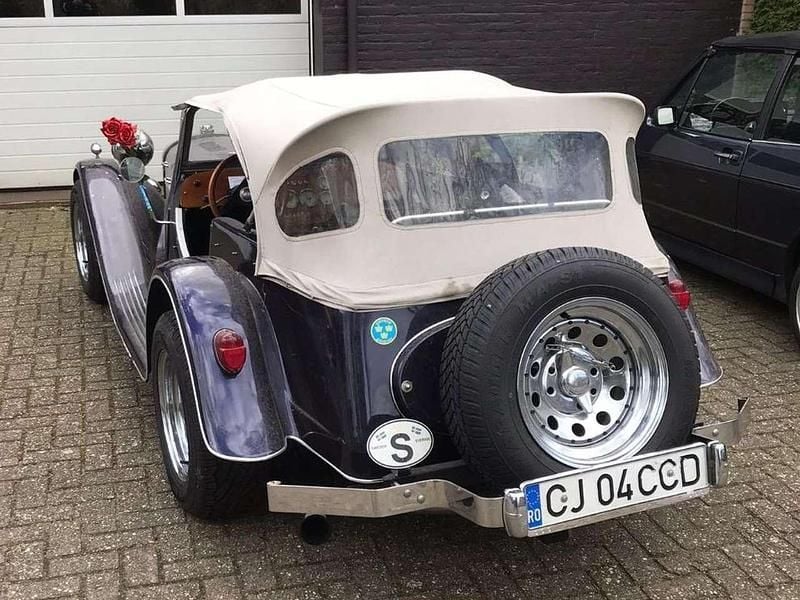 Blau Gebraucht 1967 VW Buggy Limousine | 7.000 € - Bild 1/4