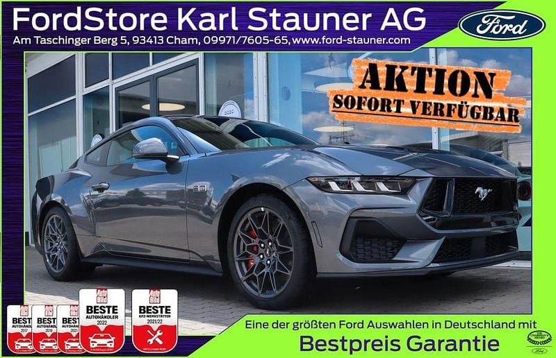 Grau Neu 2025 Ford Mustang GT Fastback Coupé | 51.980 € (Guter Preis) - Bild 1/4