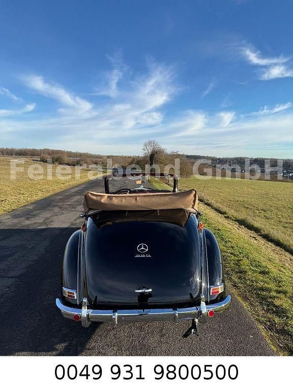 Gebraucht Mercedes A220 80 PS (58 kW) 1952 Schwarz Cabrio