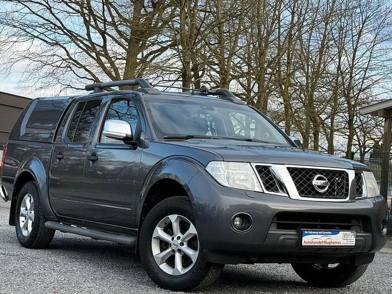 Gebraucht Nissan Navara 190 PS (139 kW) 2011 Blau Pickup