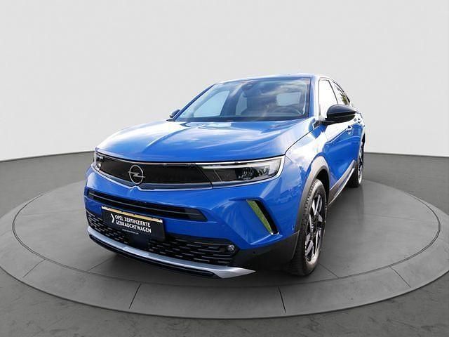 Blau Gebraucht 2023 Opel Mokka Elegance SUV | 22.055 € (Etwas zu teuer) - Bild 1/3