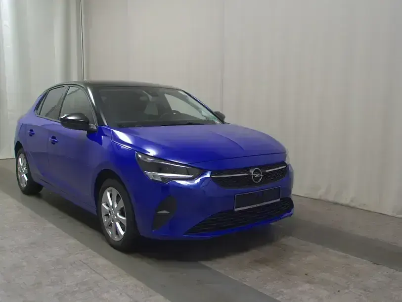 Occasion Opel Corsa Edition 75 ch (55 kW) 2021 Bleue Citadine