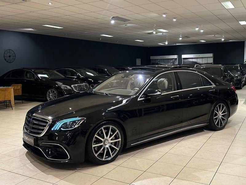 Schwarz Gebraucht 2013 Mercedes S63 AMG Limousine | 29.950 € - Bild 1/4
