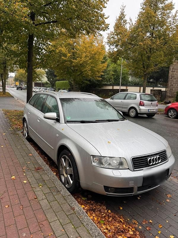 Silber Gebraucht 2003 Audi A4 Kombi | 1.900 € (Fairer Preis) - Bild 1/4