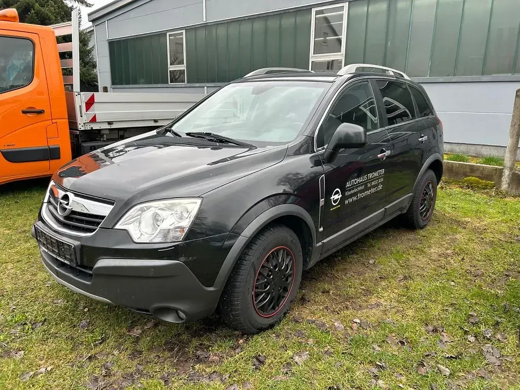 Gebraucht Opel Antara Cosmo 150 PS (110 kW) 2008 Schwarz SUV