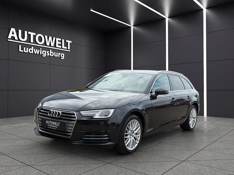 Schwarz Gebraucht 2017 Audi A4 Sport Kombi | 16.977 € (Superpreis) - Bild 1/4