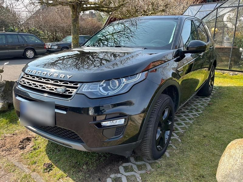 Gebraucht Land Rover Discovery Sport 192 PS (141 kW) 2017 Schwarz SUV