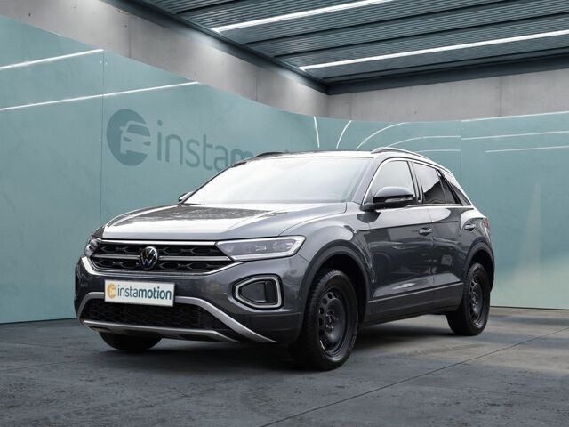 Gebraucht VW T-Roc Move 110 PS (80 kW) 2023 Grau SUV