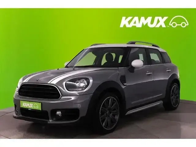 Gebraucht Mini Cooper Countryman 136 PS (100 kW) 2018 Moonwalk grey SUV