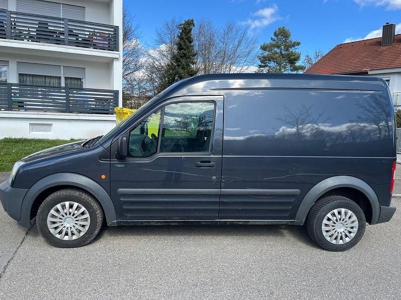 Gebraucht Ford Tourneo Connect 90 PS (66 kW) 2008 Schwarz Van / Kleinbus