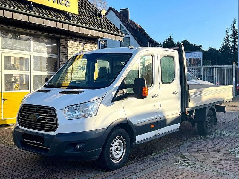 Gebraucht Ford Transit 170 PS (125 kW) 2019 Weiß Van / Kleinbus