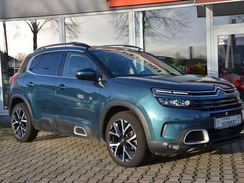 Grün Gebraucht 2020 Citroën C5 | 21.490 € - Bild 1/4