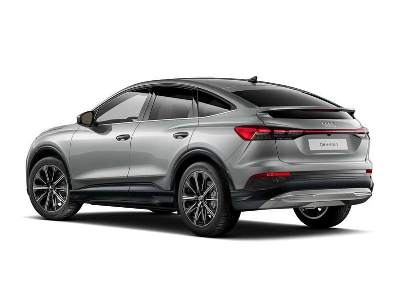 Gebraucht Audi Q4 Sportback e-tron 210 kW (286 PS) 2025 Taifungrau metallic SUV