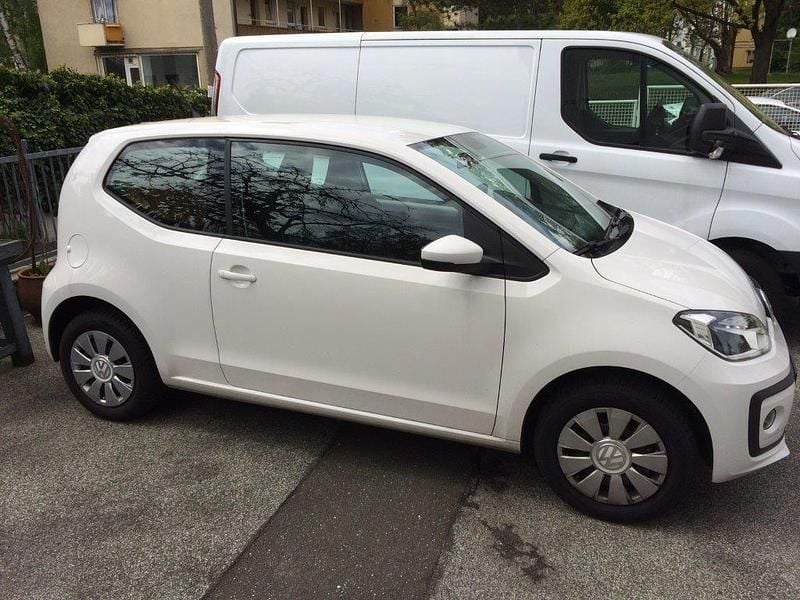 Gebraucht VW up! move up! 60 PS (44 kW) 2017 Weiß Kleinwagen