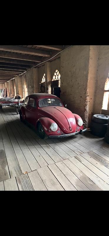 Gebraucht VW Käfer 35 PS (25 kW) 1955 Rot Limousine