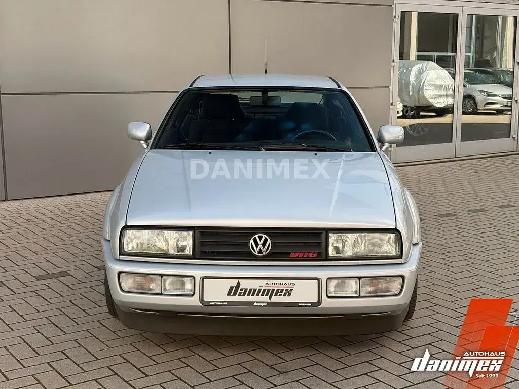 Gebraucht VW Corrado Karmann 258 PS (189 kW) 1992 Silber Kleinwagen