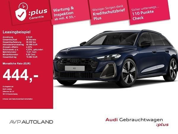 Blau (firmamentblau) Gebraucht 2025 Audi A5 Ambiente Kombi | 46.968 € (Superpreis) - Bild 1/4