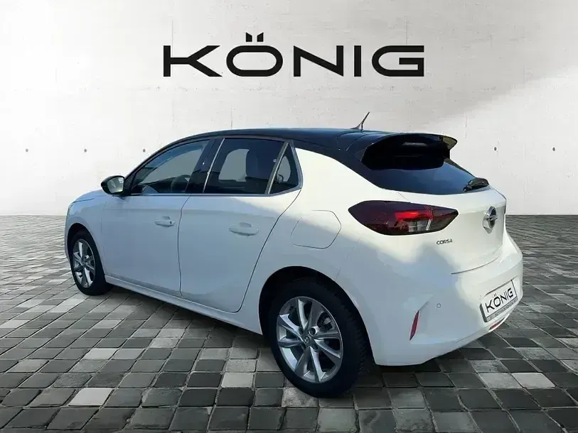 Gebraucht Opel Corsa Elegance 101 PS (74 kW) 2023 Weiß Kleinwagen