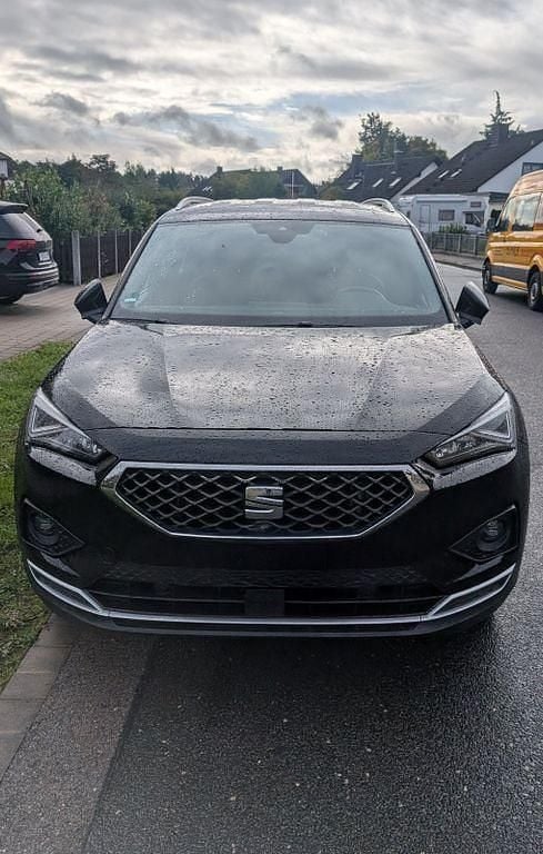 Schwarz Gebraucht 2020 Seat Tarraco 4Drive SUV | 25.490 € (Superpreis) - Bild 1/4