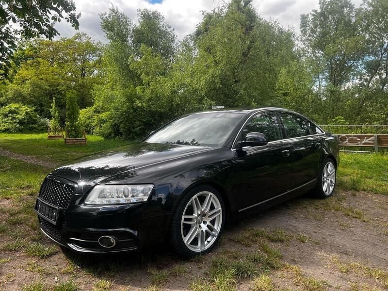 Schwarz Gebraucht 2009 Audi A6 S-Line Limousine | 6.500 € (Fairer Preis) - Bild 1/4