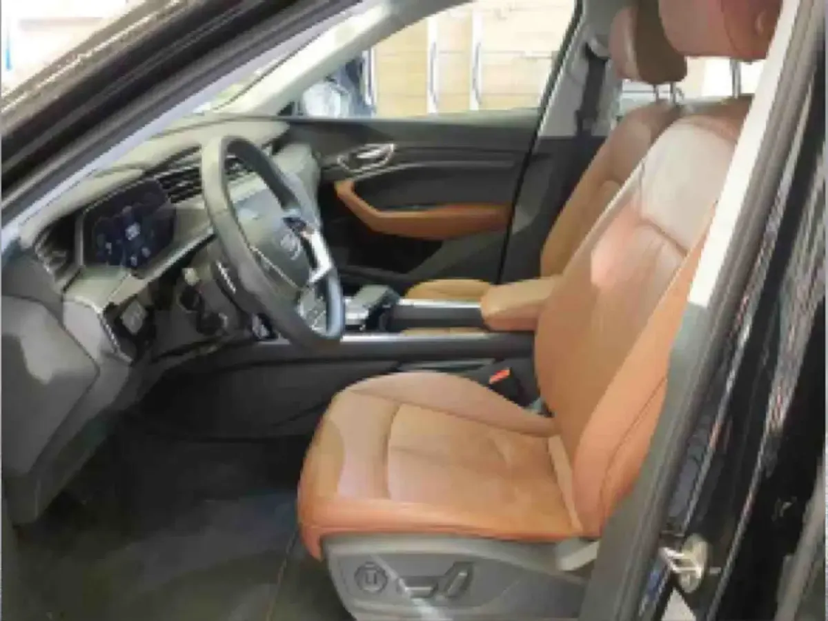 Second-hand Audi e-tron Advanced 300 kW (408 CP) 2022 Negru SUV