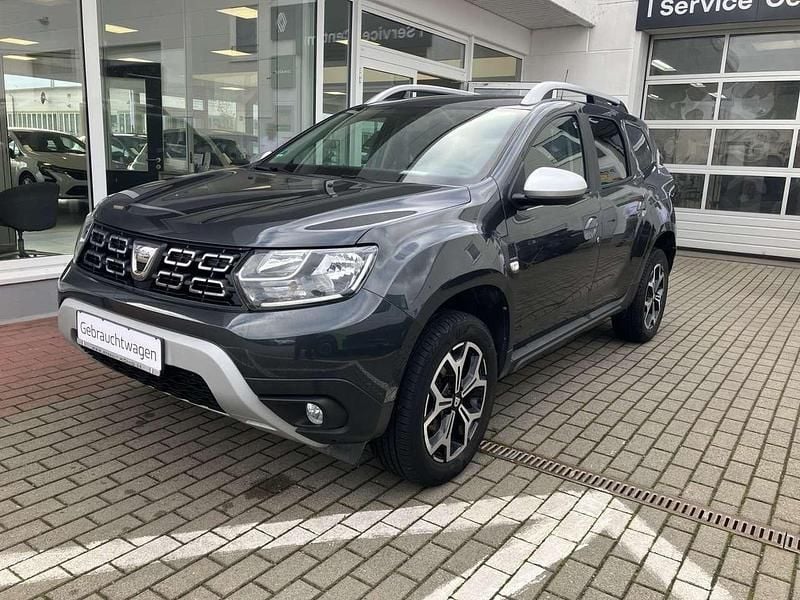 Grau Gebraucht 2020 Dacia Duster Prestige SUV | 14.990 € (Guter Preis) - Bild 1/4