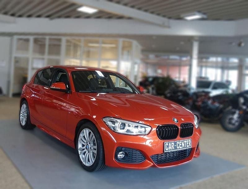 Orange Gebraucht 2016 BMW 116 Shadowline Kleinwagen | 13.890 € (Fairer Preis) - Bild 1/4