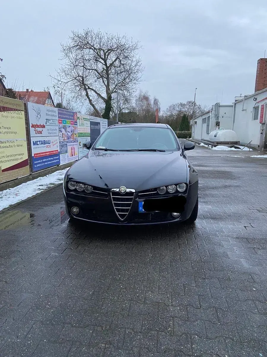 Gebraucht Alfa Romeo 159 Distinctive 200 PS (147 kW) 2007 Schwarz Kombi