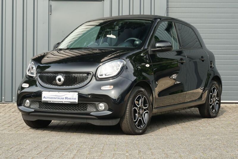 Gebraucht Smart ForFour Prime 90 PS (66 kW) 2019 Schwarz Kleinwagen
