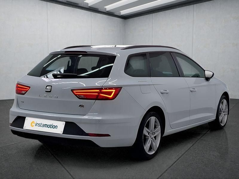 Gebraucht Seat Leon 131 PS (96 kW) 2019 Weiß Kombi