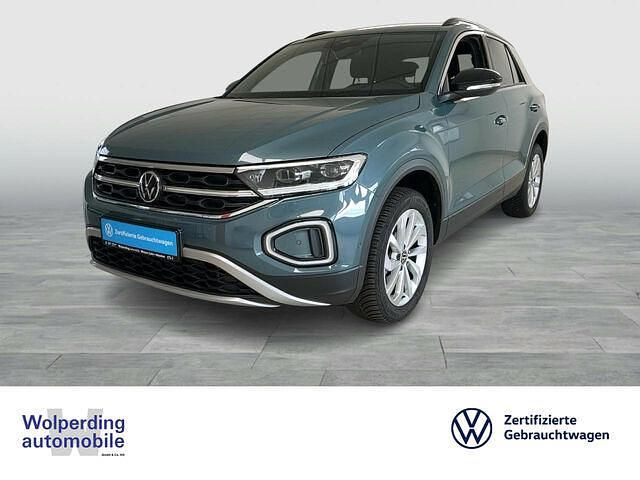 Gebraucht VW T-Roc Move 150 PS (110 kW) 2023 Petroleum blue SUV