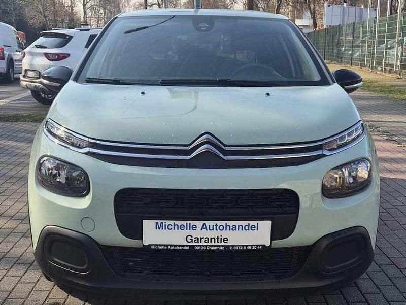 Gebraucht Citroën C3 Feel 82 PS (60 kW) 2020 Almond green deckende Kleinwagen
