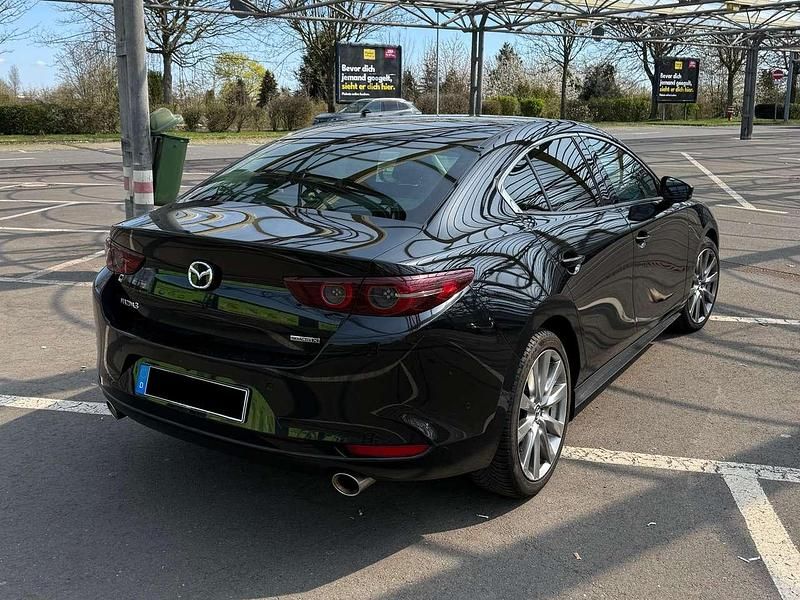 Usata Mazda 3 Selection 179 CV (131 kW) 2019 Nero Berlina