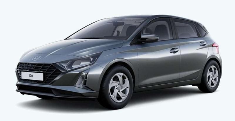 Aurora grey Neu 2025 Hyundai i20 Select Limousine | 19.750 € (Fairer Preis) - Bild 1/2