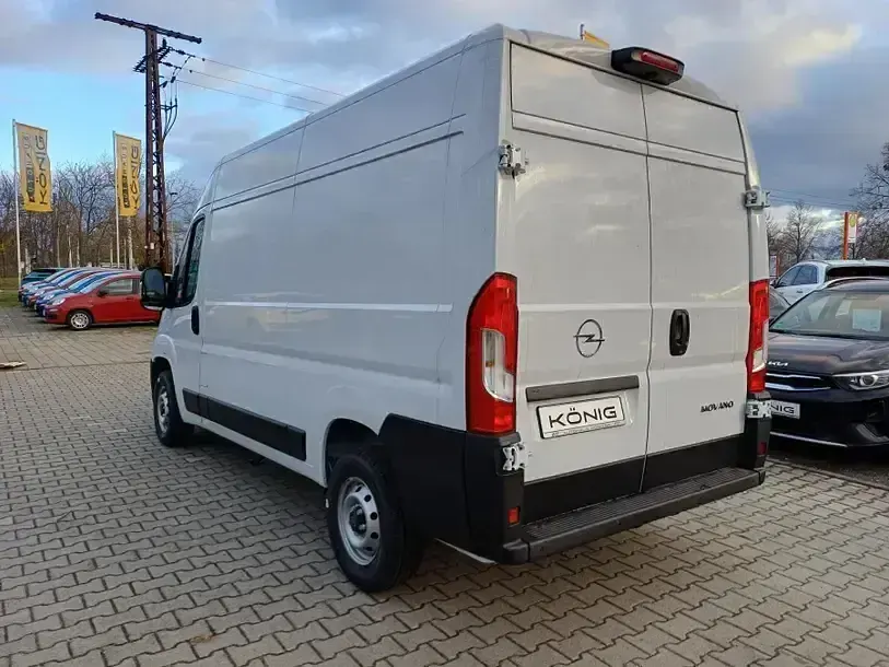 Gebraucht Opel Movano 140 PS (102 kW) 2025 Weiss Van